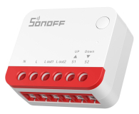 Sonoff Smart przełącznik rolet ZigBee MINI-ZBRBS (2pak) - 1489929 - zdjęcie 2